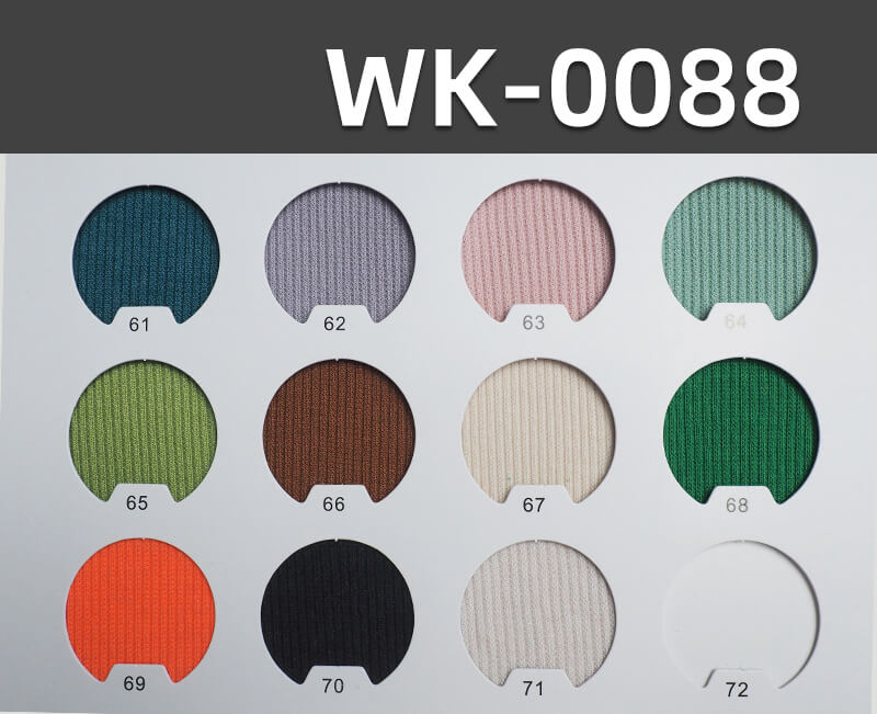 240g/m² Cotton-Polyester High-Stretch Knit Fabric | 32s 2x2 Ribbed Knit | Double-Sided Rib Fabric | Base Layer, T-Shirt, Activewear Fabric