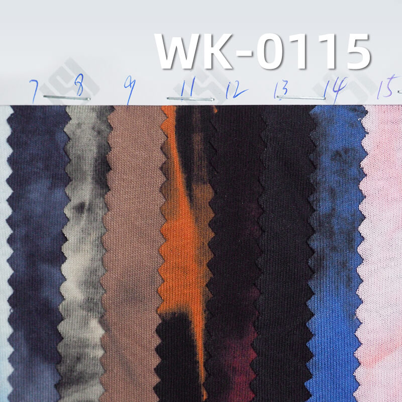 140g/m² Combed Cotton Knit Fabric | 32S Single Jersey | Tie-Dye & Color-Dye T-Shirt Fabric for Undershirts