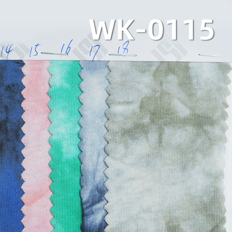 140g/m² Combed Cotton Knit Fabric | 32S Single Jersey | Tie-Dye & Color-Dye T-Shirt Fabric for Undershirts