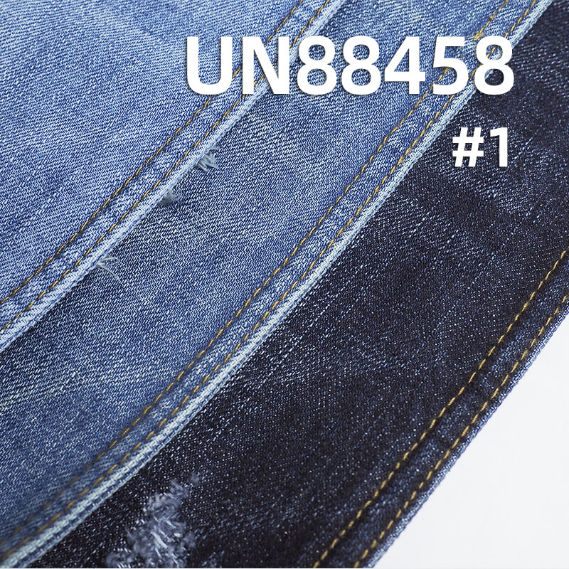 100% Cotton Denim |13.5oz Slub Textured Fabric | 3/1"Z"Twill | Jeans, Trendy Denim Jackets, Outerwear Material