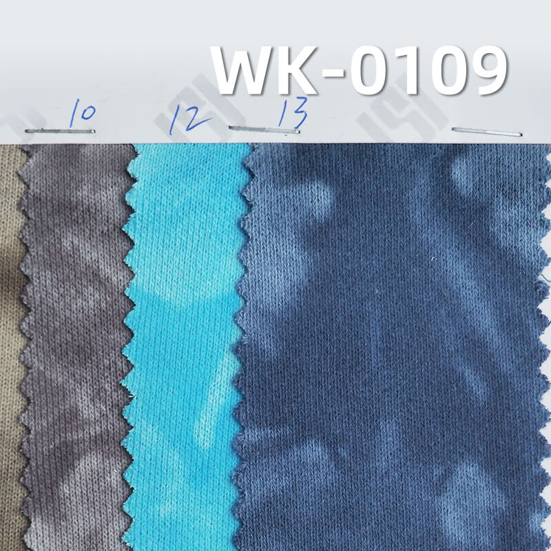 100% Cotton Sweatshirt Knit Fabric | 320g Tie-Dye & Color-Dyed Fleece | Sportswear, Sweatshirt, Outerwear Fabric