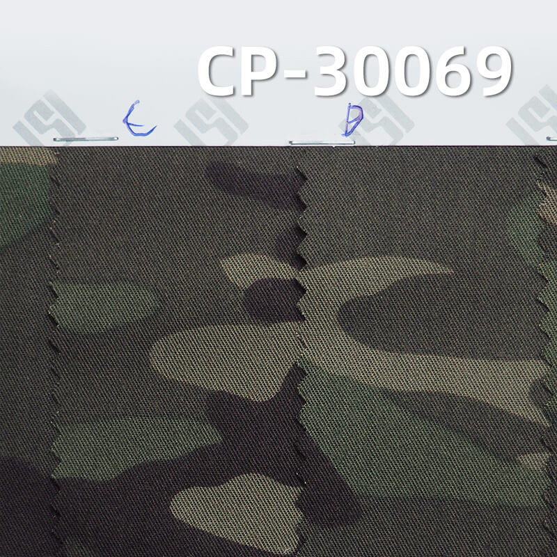 Rayon Printed Fabric | 150g/m² Camouflage Print Twill | Pants, Skirts, Jackets Fabric