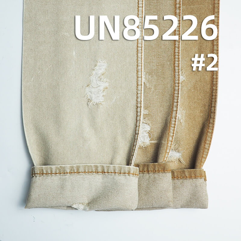 Colored Denim | 7.5oz Cotton-Polyester Colored Denim | 3/1 "Z" Twill Denim | Dopamine-Colored Denim | Fabric for Trendy Skirts, Denim Shirts