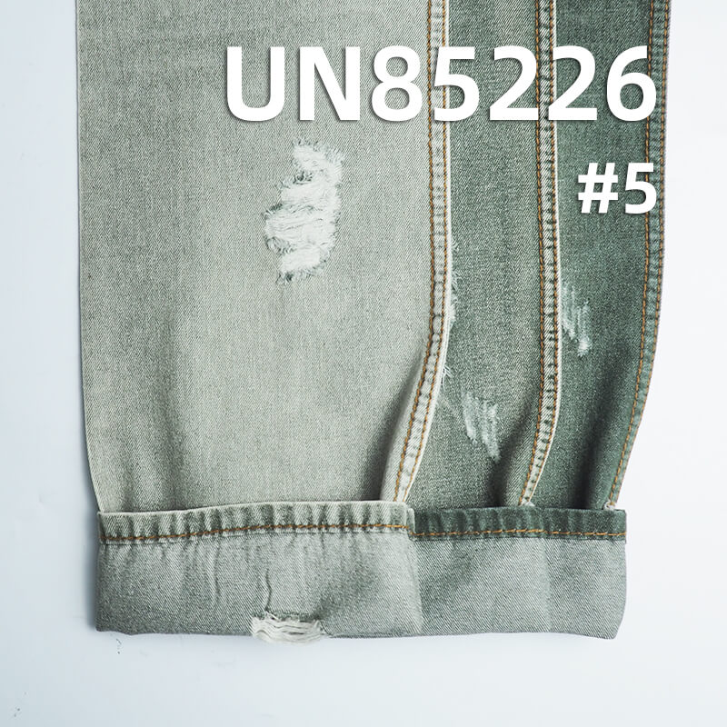 Colored Denim | 7.5oz Cotton-Polyester Colored Denim | 3/1 "Z" Twill Denim | Dopamine-Colored Denim | Fabric for Trendy Skirts, Denim Shirts