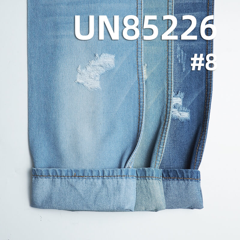 Colored Denim | 7.5oz Cotton-Polyester Colored Denim | 3/1 "Z" Twill Denim | Dopamine-Colored Denim | Fabric for Trendy Skirts, Denim Shirts