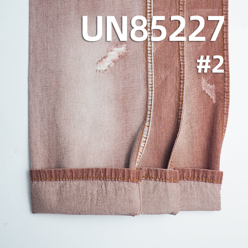 Colored Denim | 6oz Cotton-Polyester Colored Denim | 3/1 "Z" Twill Denim | Dopamine-Colored Denim | Fabric for Skirts, Denim Shirts