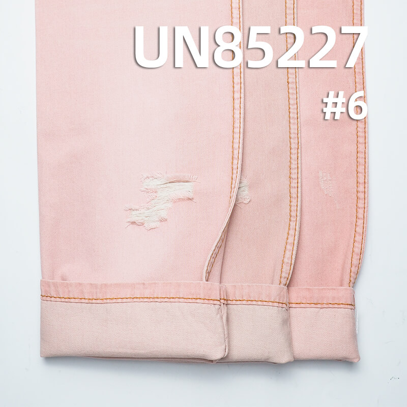 Colored Denim | 6oz Cotton-Polyester Colored Denim | 3/1 "Z" Twill Denim | Dopamine-Colored Denim | Fabric for Skirts, Denim Shirts