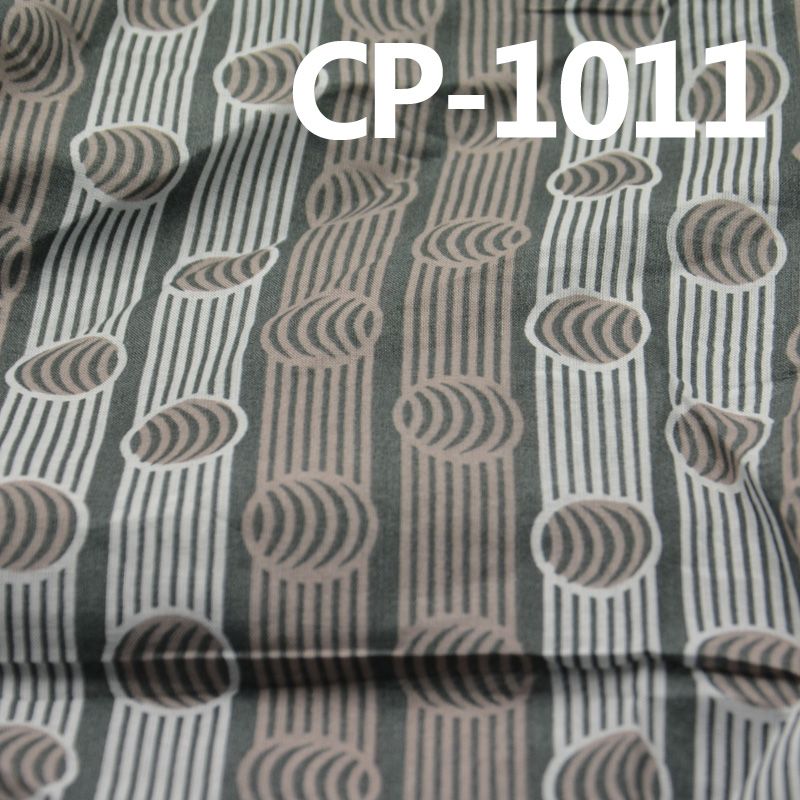 100% Cotton 80S Dyed Fabric | 57g/m² Plain Weave Printed Fabric | Fabric for Skirts & Casual Tops