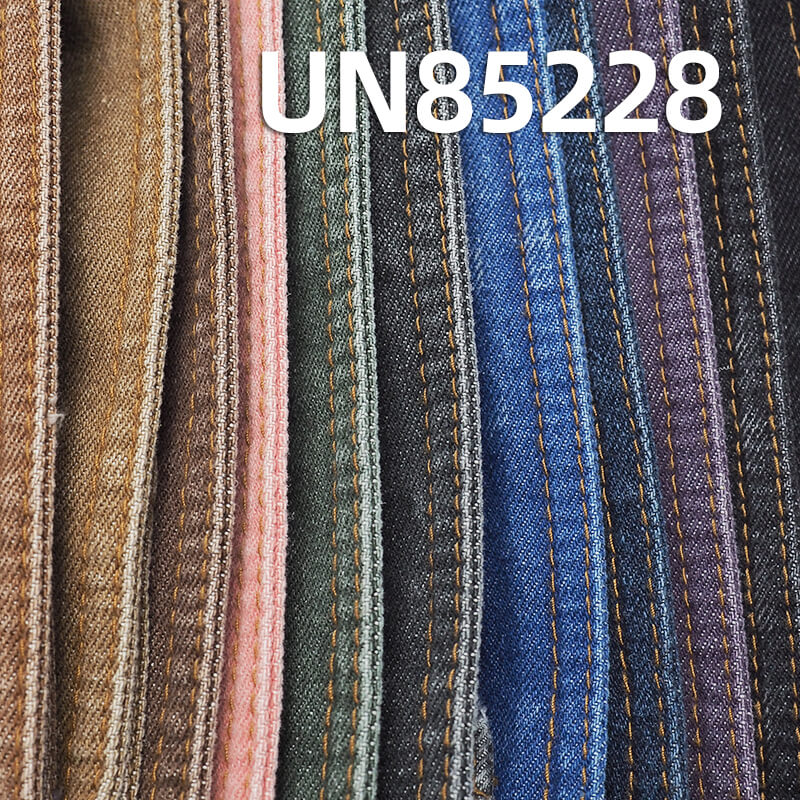 Colored Denim |12.4oz Cotton-Polyester Colored Denim | 3/1 "Z" Twill Denim | Fabric for Jeans, Skirts,  Outerwear