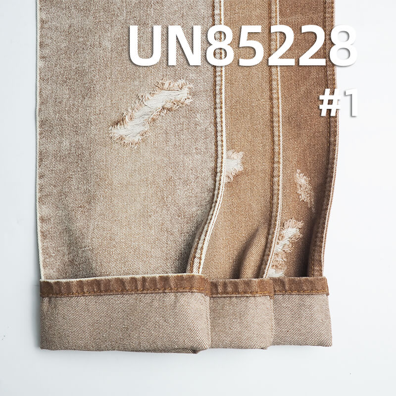 Colored Denim |12.4oz Cotton-Polyester Colored Denim | 3/1 "Z" Twill Denim | Fabric for Jeans, Skirts,  Outerwear