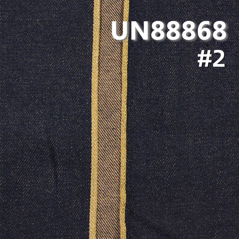 100% Cotton Colored Cotton Bottom Denim |13.4 oz  3/1“Z” Twill Selvedge Denim | Denim Pants & Trendy Denim Jackets & Outerwear Fabric