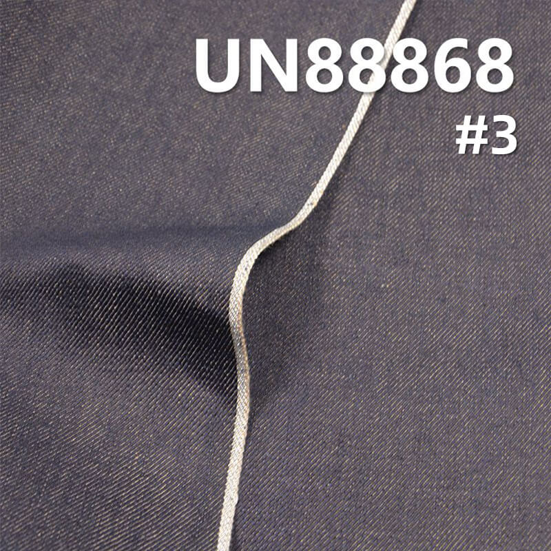 100% Cotton Colored Cotton Bottom Denim |13.4 oz  3/1“Z” Twill Selvedge Denim | Denim Pants & Trendy Denim Jackets & Outerwear Fabric