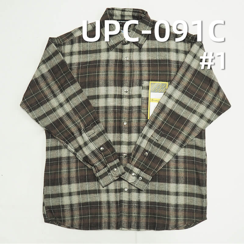 Yarn-Dyed Checkered Fabric | 134g/m² All-Cotton Yarn-Dyed Material | Preppy Style Plaid Fabric | Pants, Skirts, Shirts Material