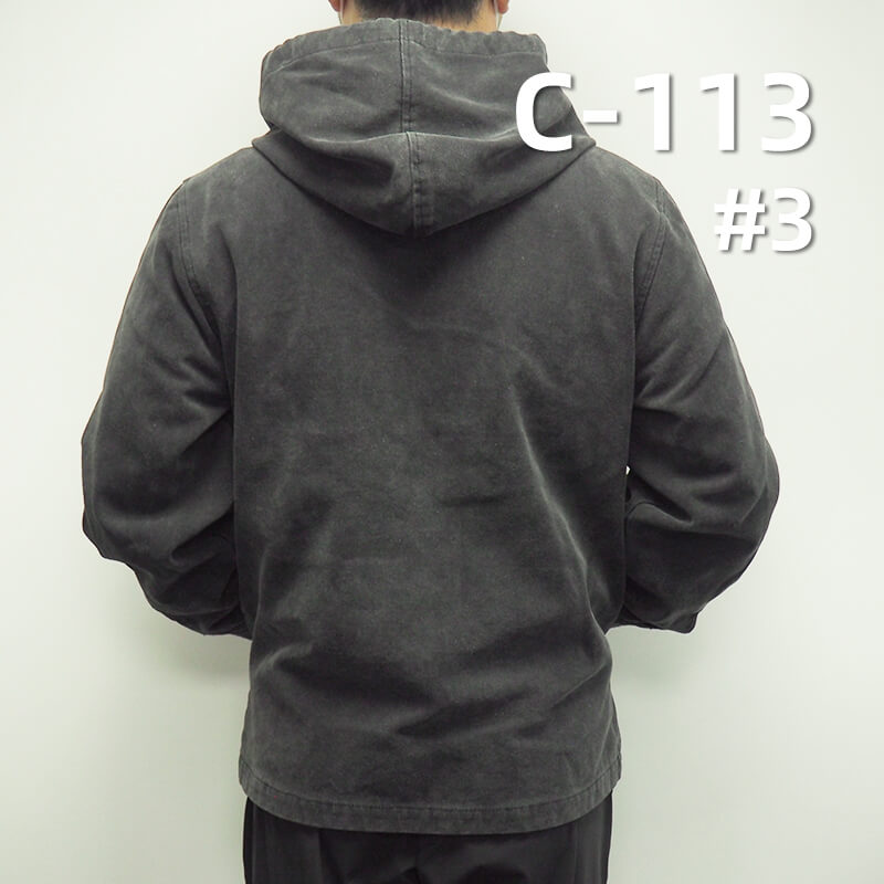 440g/m² 100% Cotton Canvas | 16oz Heavyweight Cotton Fabric | Dyed Canvas Material | Apparel, Bags, Shoes, and Hats