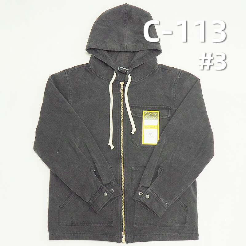 440g/m² 100% Cotton Canvas | 16oz Heavyweight Cotton Fabric | Dyed Canvas Material | Apparel, Bags, Shoes, and Hats