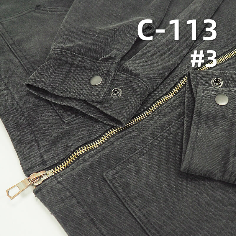 440g/m² 100% Cotton Canvas | 16oz Heavyweight Cotton Fabric | Dyed Canvas Material | Apparel, Bags, Shoes, and Hats