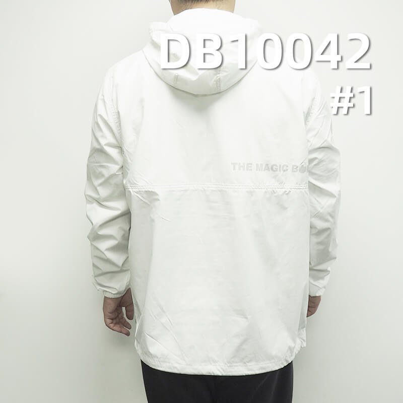 Polyester 75D Plain T800 Dyed Fabric | 104g/m² Antistatic Water-Repellent Fabric | Fabric for Outdoor Apparel and Windbreakers