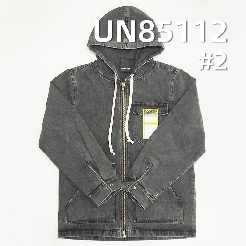 13oz Cotton-Viscose Black Warp and Weft Denim Fabric | 3/1 "Z" Twill Denim | Jeans and Denim Jacket Fabric