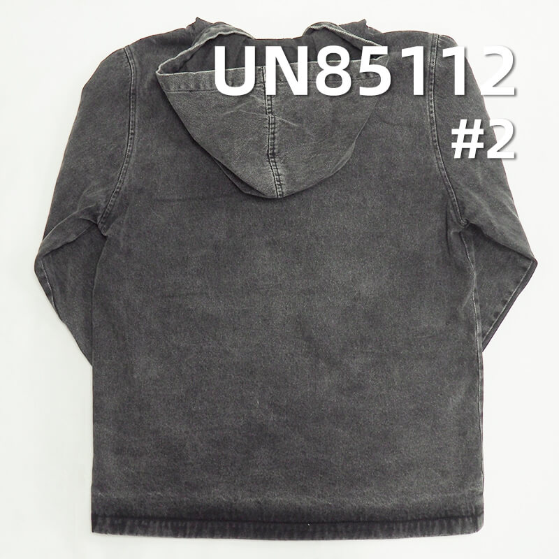 13oz Cotton-Viscose Black Warp and Weft Denim Fabric | 3/1 "Z" Twill Denim | Jeans and Denim Jacket Fabric