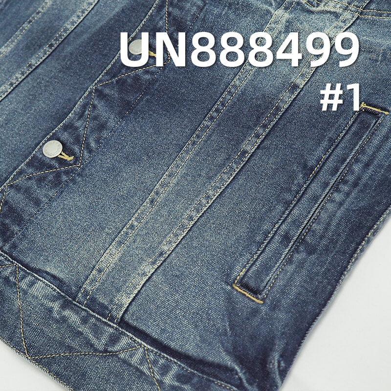 Stretch Denim | 11.5oz Slub Cotton 3/1 "Z" Twill Selvedge Denim | Fabric for Jeans , Denim Jacket Coats