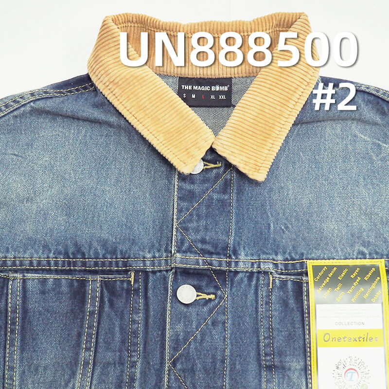 Spot Special Price |12.9oz Selvedge Denim Fabric | 100% Cotton Slub "Z" Twill Denim | Fabric for Trousers, Coats , Luggage
