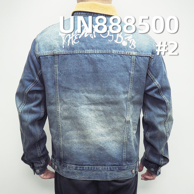 Spot Special Price |12.9oz Selvedge Denim Fabric | 100% Cotton Slub "Z" Twill Denim | Fabric for Trousers, Coats , Luggage