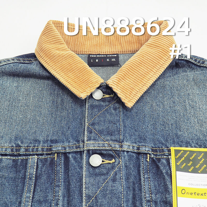 100% Cotton Red Selvage Denim Fabric | 14oz Fall-Winter Heavyweight Twill | Jeans and Jackets Fabric