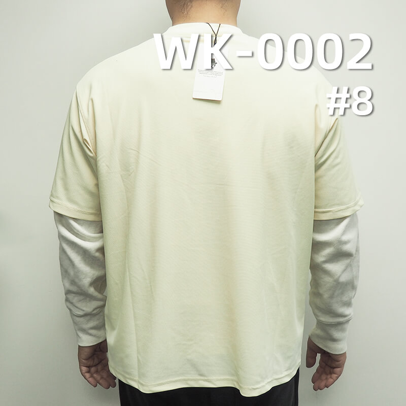 Polyester Elastic Knit | Matte Jacquard Butterfly Mesh | 160g/m² Sun-Resistant Ice Silk | Activewear, Yoga Apparel