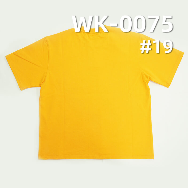 300g/m² 100% Combed Cotton Knitted Fabric | 21S Trendy Double Yarn Smooth Cotton Sweatshirt Fabric | T-Shirts, Polo Shirts, Casual Wear