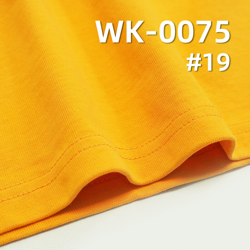 300g/m² 100% Combed Cotton Knitted Fabric | 21S Trendy Double Yarn Smooth Cotton Sweatshirt Fabric | T-Shirts, Polo Shirts, Casual Wear