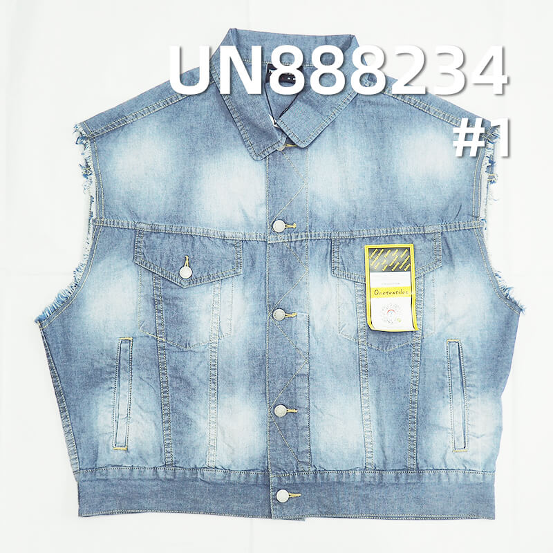 100% Cotton Selvedge Denim | 6oz Plain Student Fabric | Lightweight Spring/Summer | Denim Pants, Skirts, Shirts Fabric