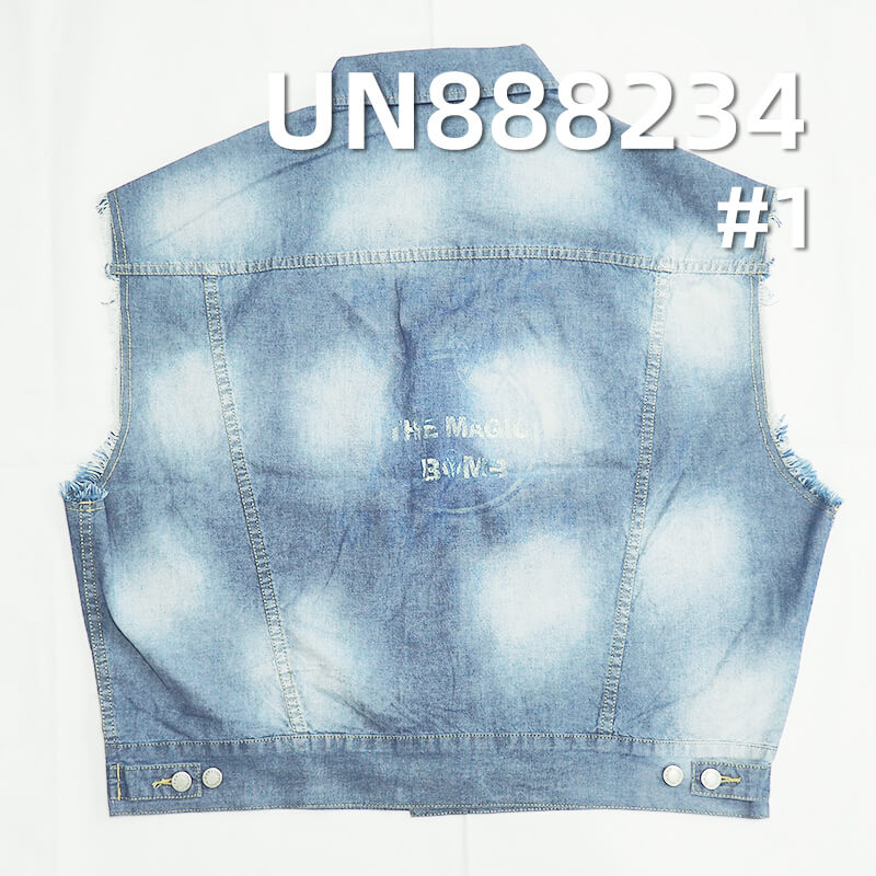 100% Cotton Selvedge Denim | 6oz Plain Student Fabric | Lightweight Spring/Summer | Denim Pants, Skirts, Shirts Fabric