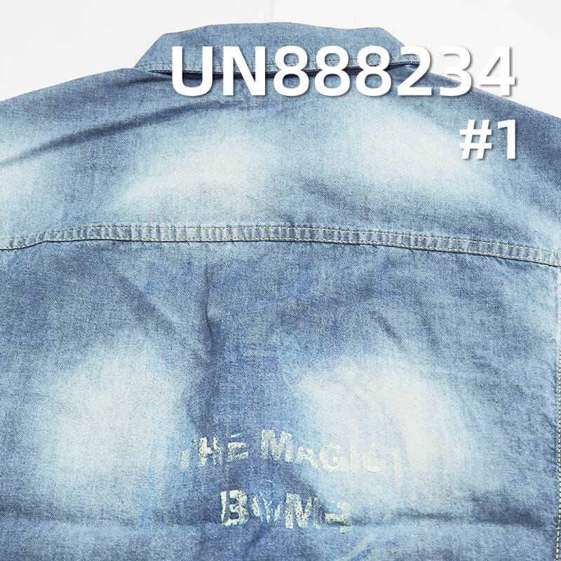 100% Cotton Selvedge Denim | 6oz Plain Student Fabric | Lightweight Spring/Summer | Denim Pants, Skirts, Shirts Fabric