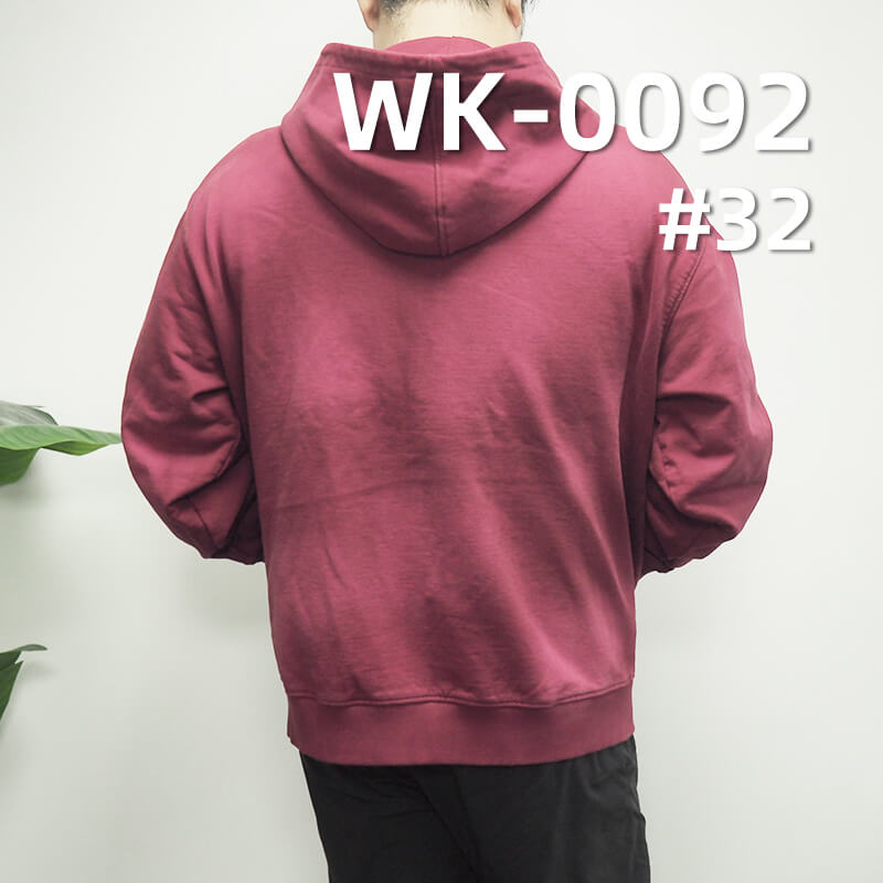 100% Cotton Knit Fabric | 380g/m² Trendy Thick Fleece Sweatshirt | Sweatshirt casual sportswear Jackets Fabric