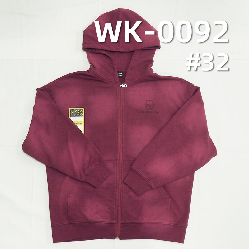 100% Cotton Knit Fabric | 380g/m² Trendy Thick Fleece Sweatshirt | Sweatshirt casual sportswear Jackets Fabric