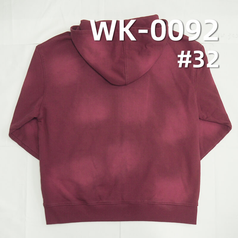 100% Cotton Knit Fabric | 380g/m² Trendy Thick Fleece Sweatshirt | Sweatshirt casual sportswear Jackets Fabric