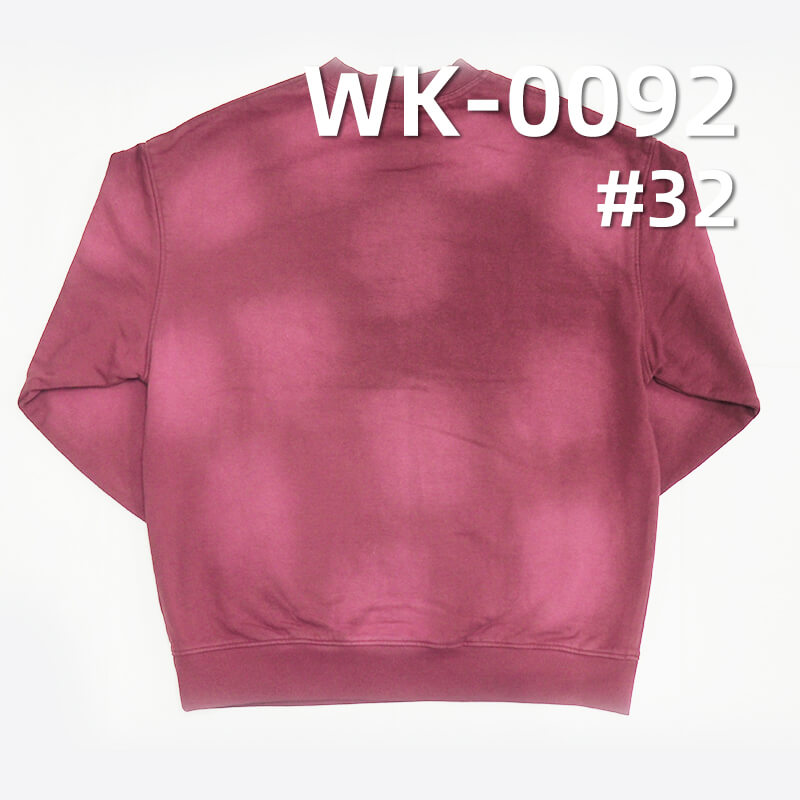 100% Cotton Knit Fabric | 380g/m² Trendy Thick Fleece Sweatshirt | Sweatshirt casual sportswear Jackets Fabric