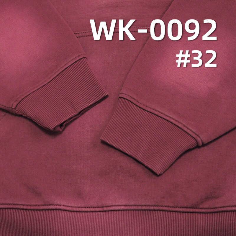 100% Cotton Knit Fabric | 380g/m² Trendy Thick Fleece Sweatshirt | Sweatshirt casual sportswear Jackets Fabric