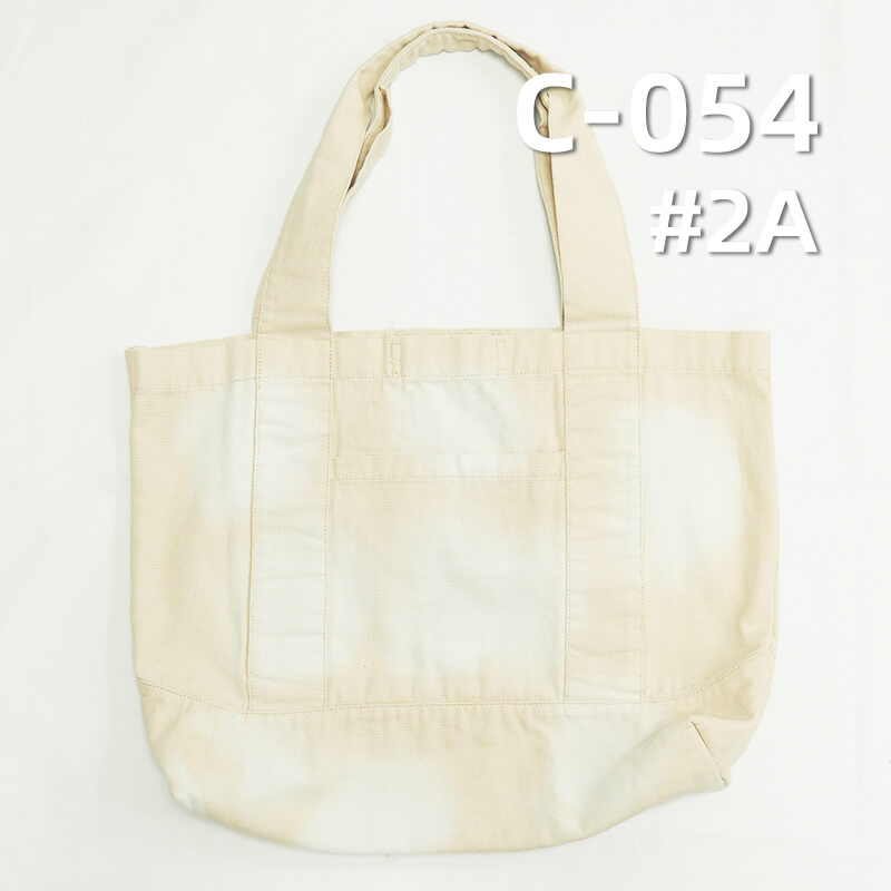 100% Cotton Canvas | Double Warp Double Weft Canvas | 350g/m² Woven Dyed Fabric | Bag, Casual Wear, Work Pants Fabric