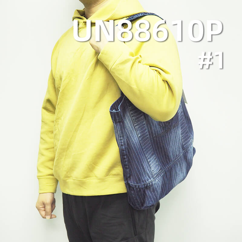 100% Cotton Denim Fabric | 9.2 oz "Z" Twill Stripe-Print Denim | Skirts Denim, Shirts Fabric