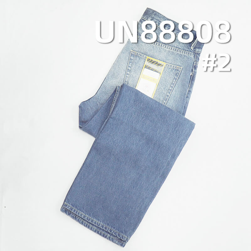 14.5oz Cotton Selvedge Denim | 3/1 "Z" Twill Slub Fabric for Jeans, Jackets,Outerwear