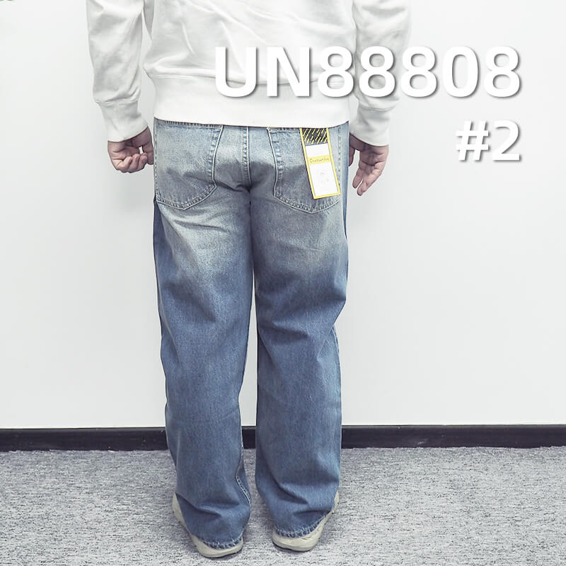 14.5oz Cotton Selvedge Denim | 3/1 "Z" Twill Slub Fabric for Jeans, Jackets,Outerwear