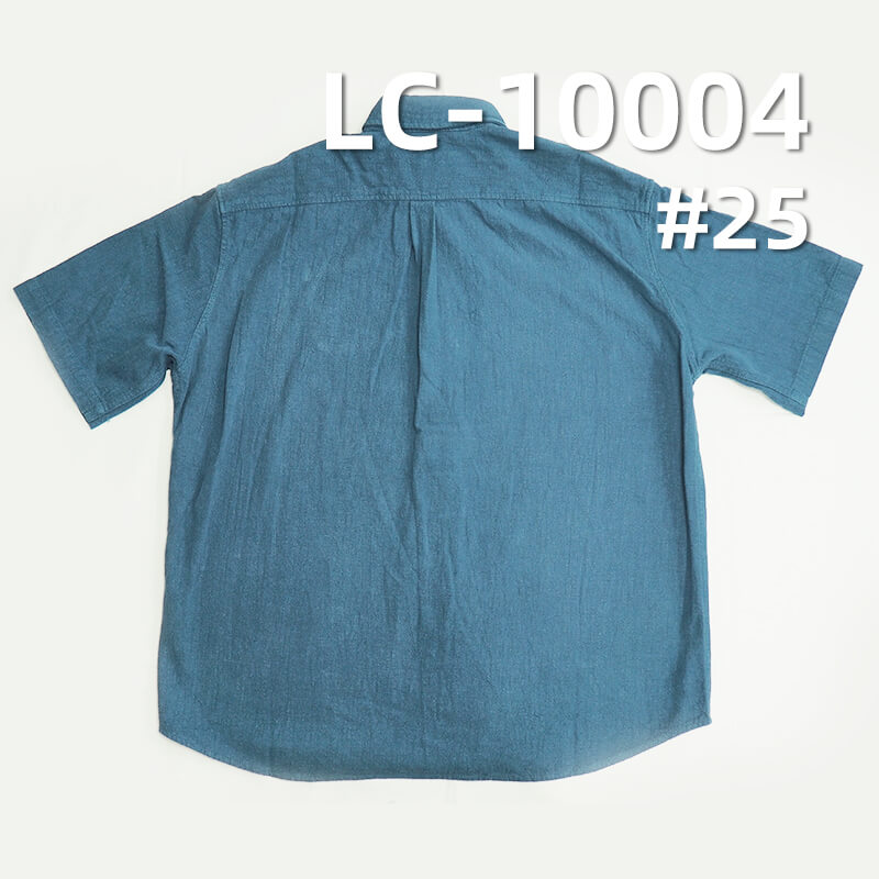 240g/m² Plain Weave Wash Ramie Cotton Fabric | Vintage Solid Color for Hanfu, Pants, Shirts, Skirts