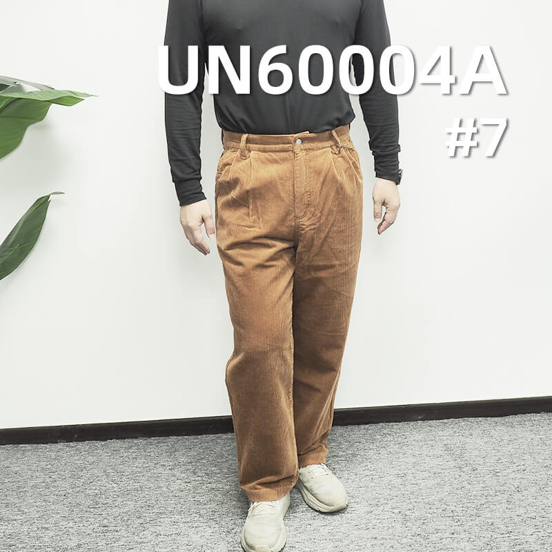 350g/m² Pure Cotton Thick Corduroy | 8 Wale Fabric for Headwear, Trousers & Outerwear