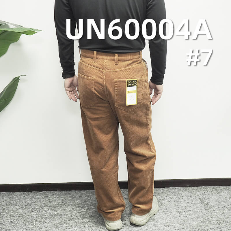 350g/m² Pure Cotton Thick Corduroy | 8 Wale Fabric for Headwear, Trousers & Outerwear