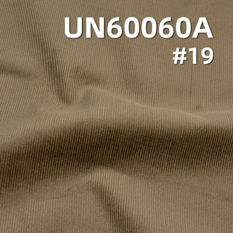 170g/m² 100%  Cotton 20 W Corduroy | Black Printed Fabric | Hats, Trousers, Skirts, Cotton Jackets