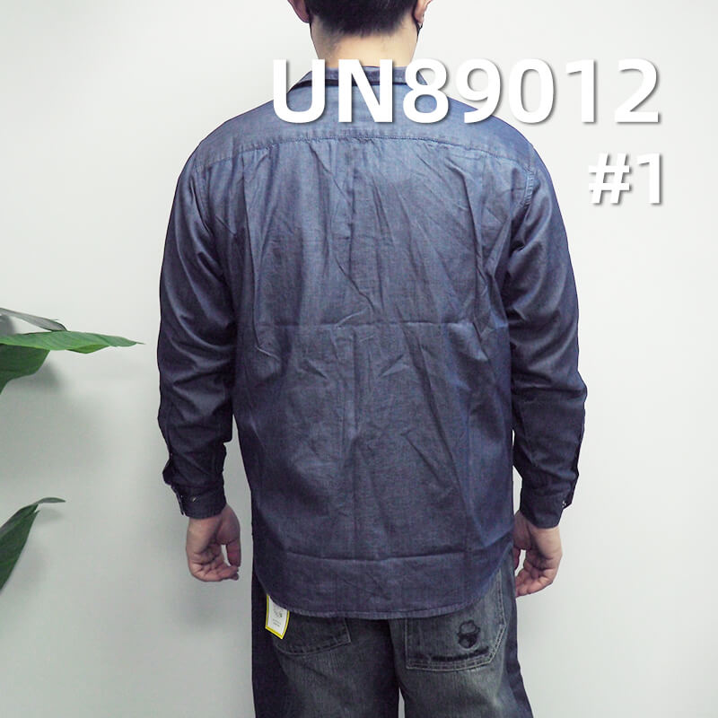 Combed Cotton Denim | 4.2oz Lightweight Spring/Summer Denim | Twill Denim | Student Fabric | Jeans, Denim Skirts, Denim Shirts Fabric