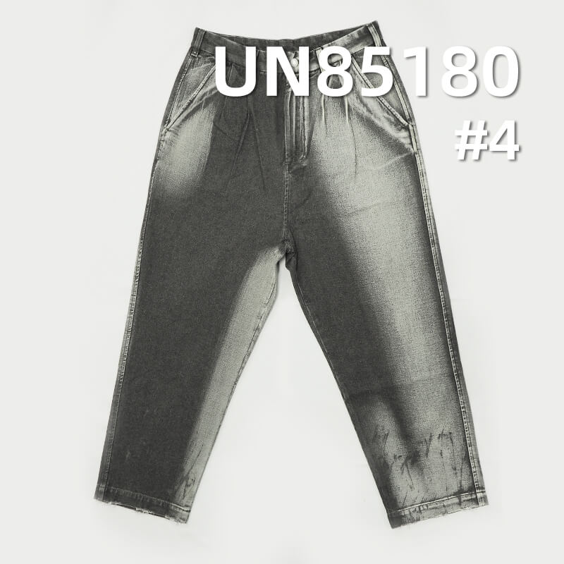 Colored Denim Fabric | 11oz Cotton-Polyester Yarn-Dyed Denim | Twill Denim| Trendy Jeans Skirt & Jacket Fabric