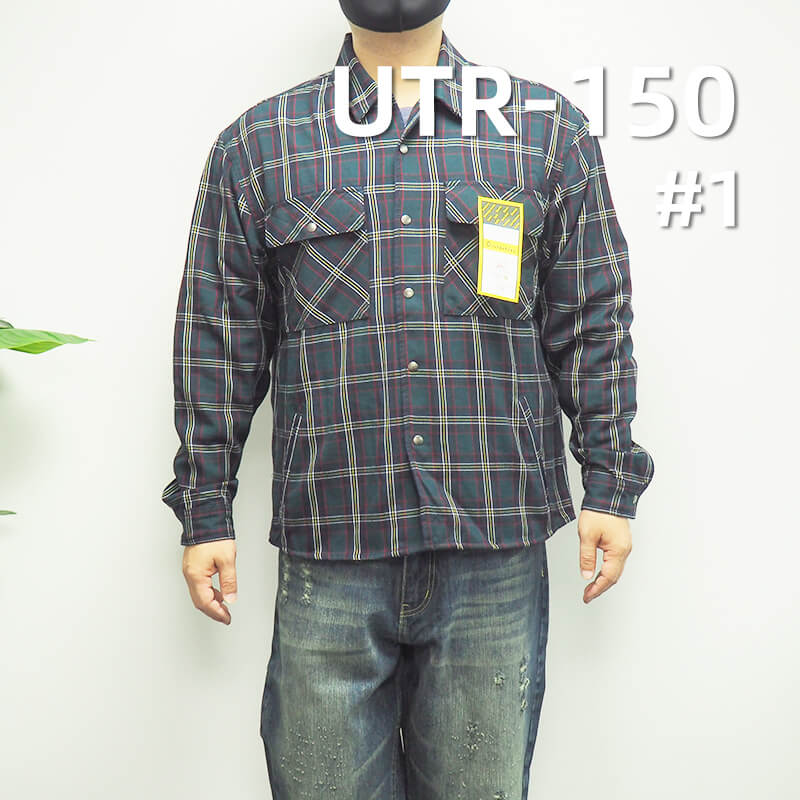 T/R Yarn-Dyed Plaid Fabric | 223g/m² Polyester-Rayon Plaid Fabric | T/R Checkered Fabric | Pants & Casual Shirt Material