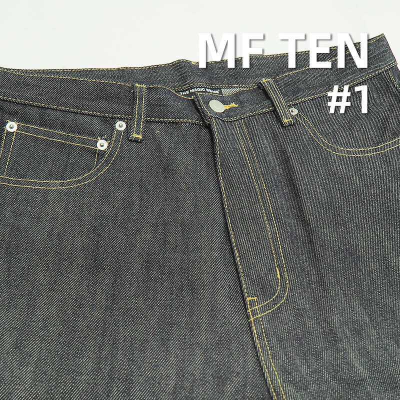 Heavyweight Selvedge Denim | 18.5 ozCross Slub “Z” Twill Denim | Fall/Winter Streetwear Jeans, Jacket Fabric